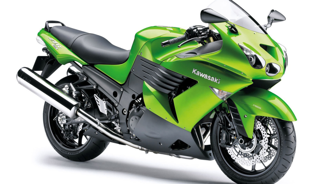 Невероятный мотоцикл Kawasaki ZZR 1400