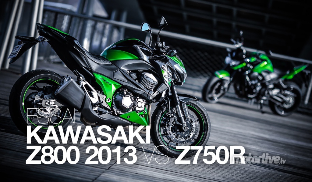Невероятный мотоцикл Kawasaki Z 800