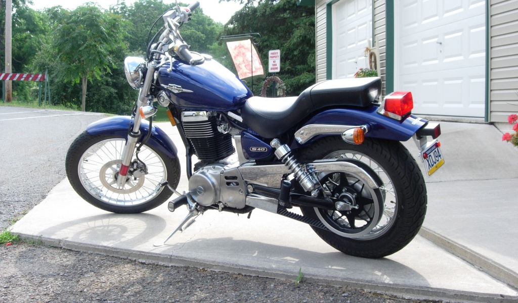 Невероятный мотоцикл Suzuki Boulevard S 40