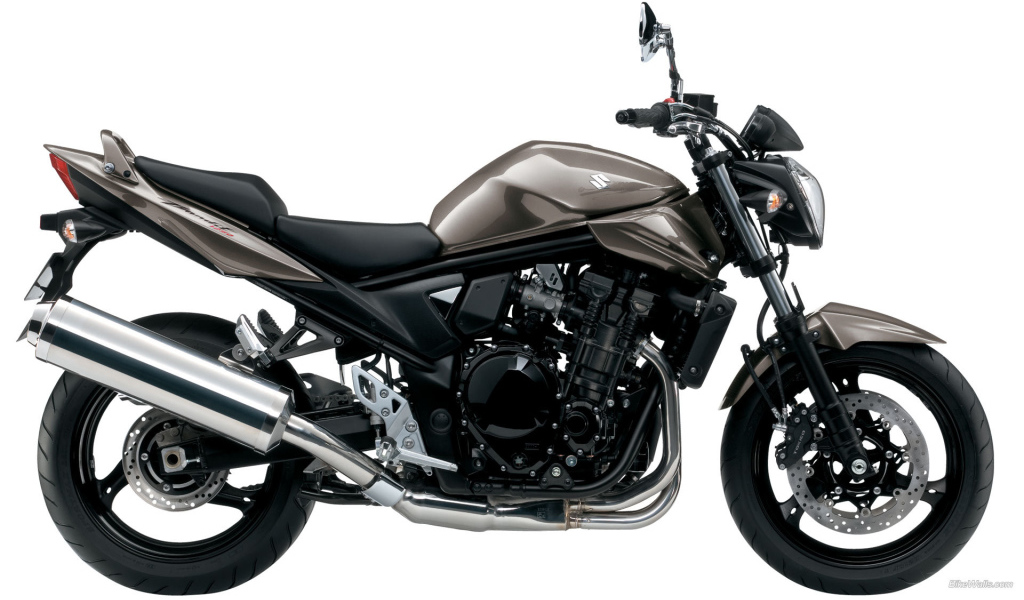 Невероятный мотоцикл Suzuki  GSF 1250 S