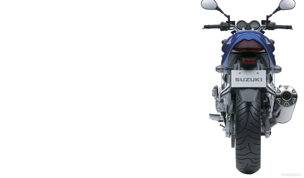 Невероятный мотоцикл Suzuki  GSF 650