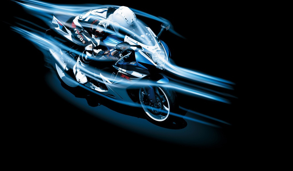 Невероятный мотоцикл Suzuki  GSX-R 600