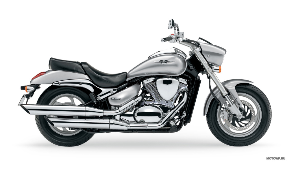 Невероятный мотоцикл Suzuki Intruder M800