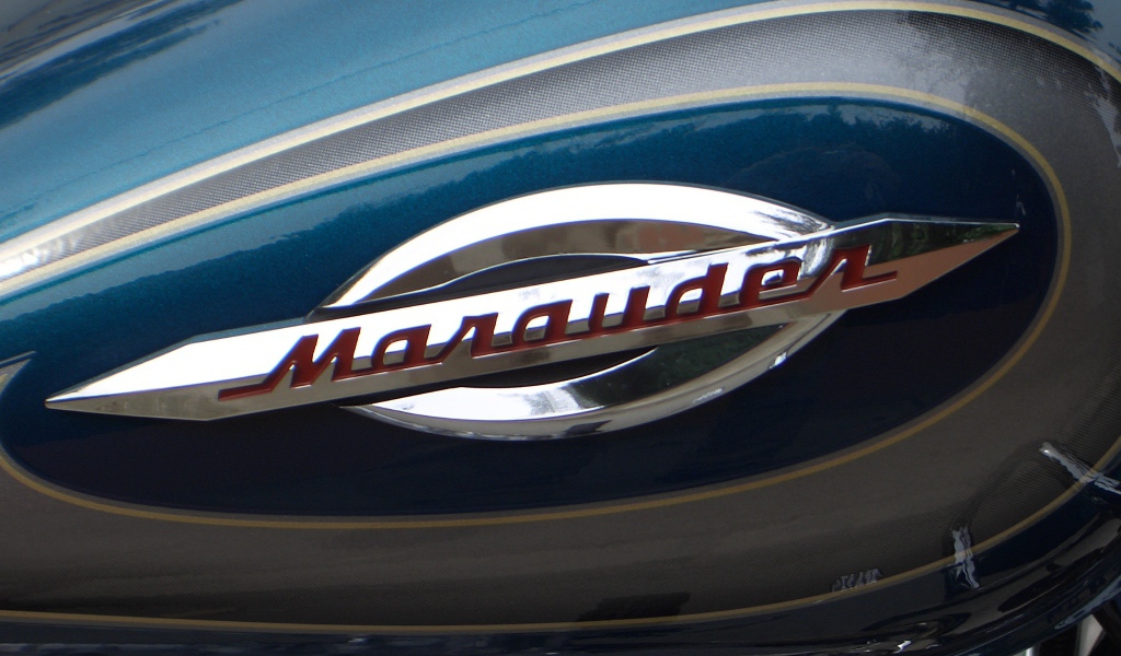 Невероятный мотоцикл Suzuki Marauder 125