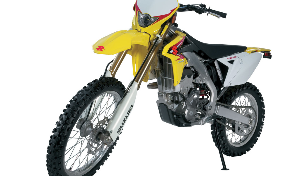 Невероятный мотоцикл Suzuki RMX 450 Z