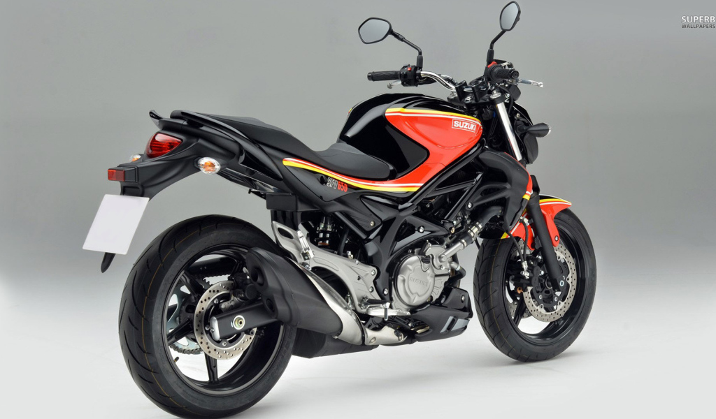 Невероятный мотоцикл Suzuki SFV 650
