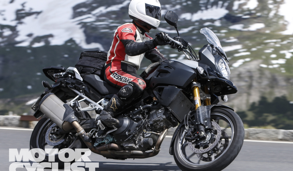 Невероятный мотоцикл Suzuki V-Storm 1000  DL