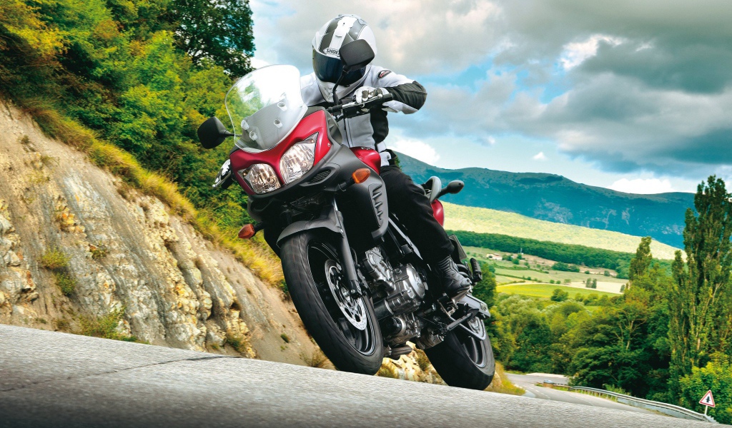 Невероятный мотоцикл Suzuki V-Storm 650 ABS