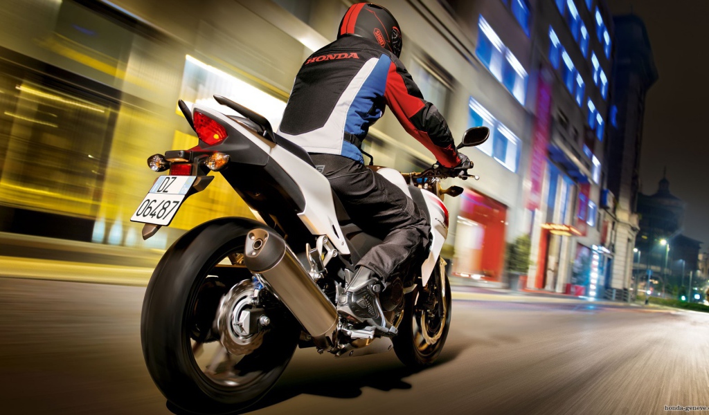 Невероятный мотоцикл Новый мотоцикл Honda CB 500 F