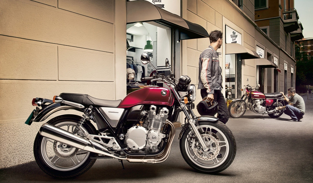 Невероятно быстрый мотоцикл Honda CB 1100