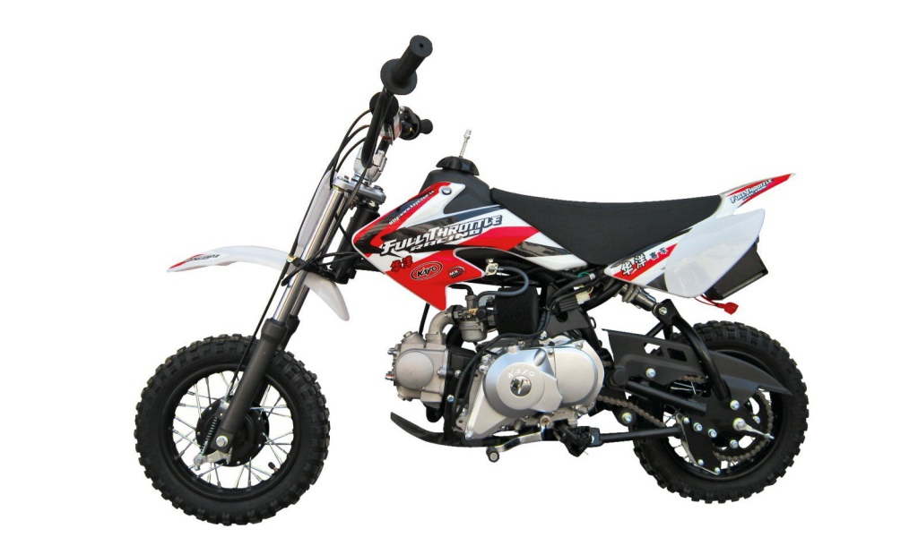 Невероятно быстрый мотоцикл Honda CRF 110 F