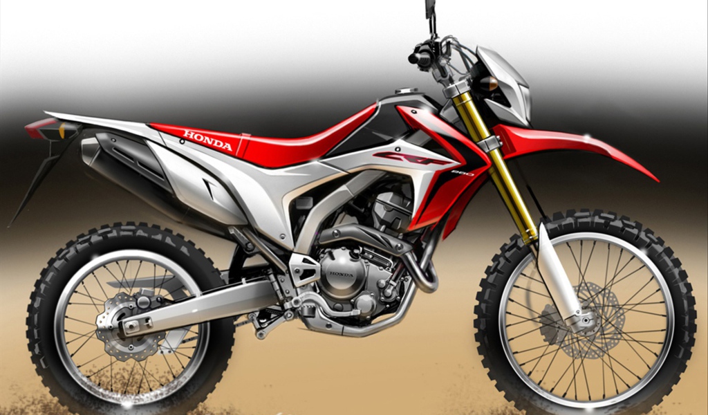 Невероятно быстрый мотоцикл Honda CRF 250 L