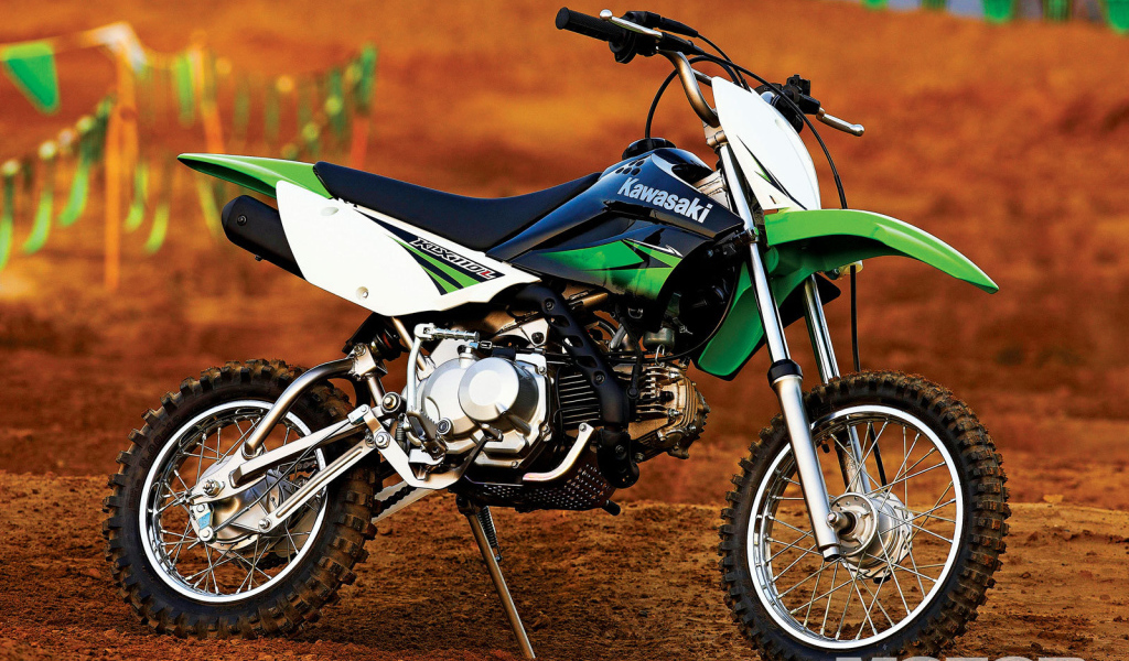 Невероятно быстрый мотоцикл Kawasaki KLX 110