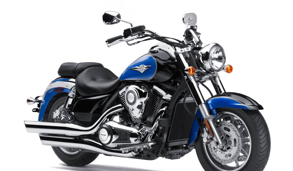 Невероятно быстрый мотоцикл Kawasaki VN 1700 Classic