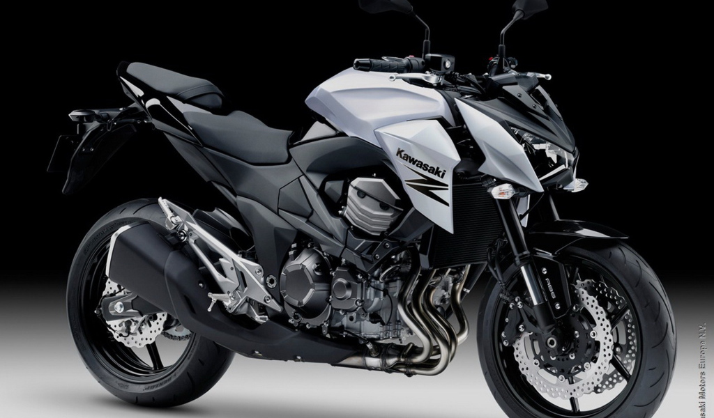Невероятно быстрый мотоцикл Kawasaki Z 800