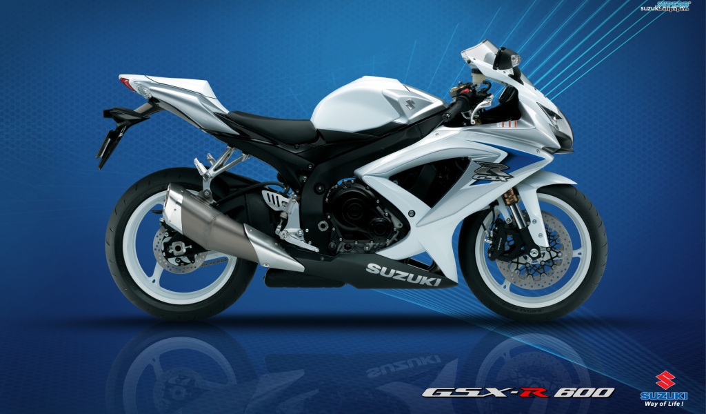 Невероятно быстрый мотоцикл Suzuki  GSX-R 600