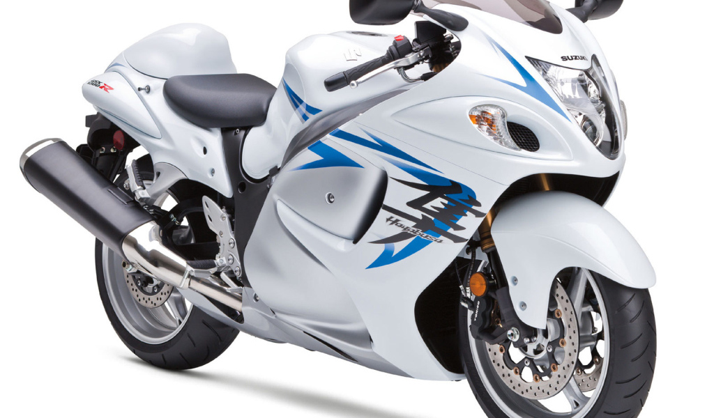 Невероятно быстрый мотоцикл Suzuki  GSX 1300 R
