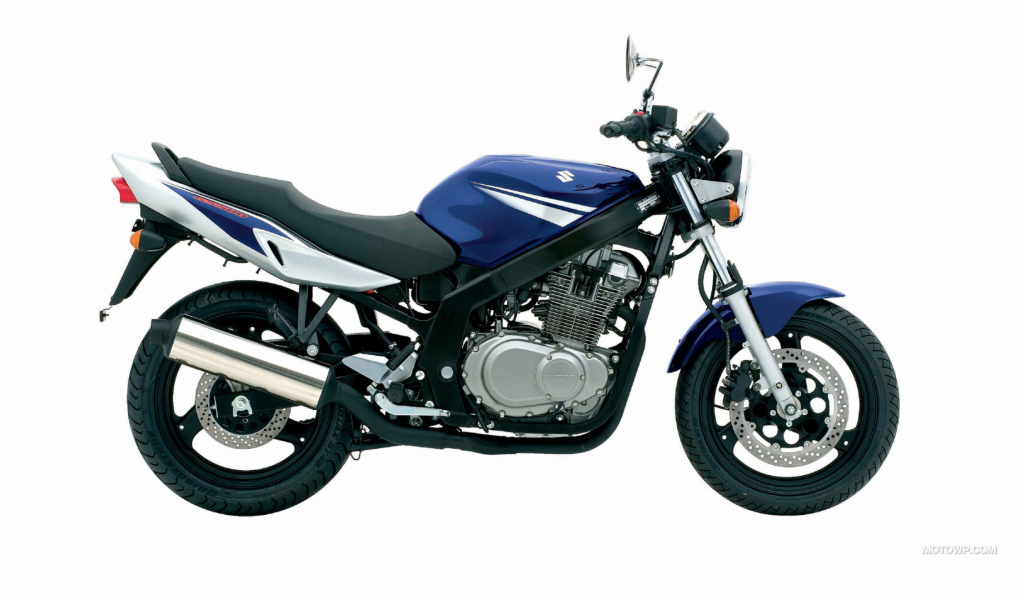 Невероятно быстрый мотоцикл Suzuki  GS 500