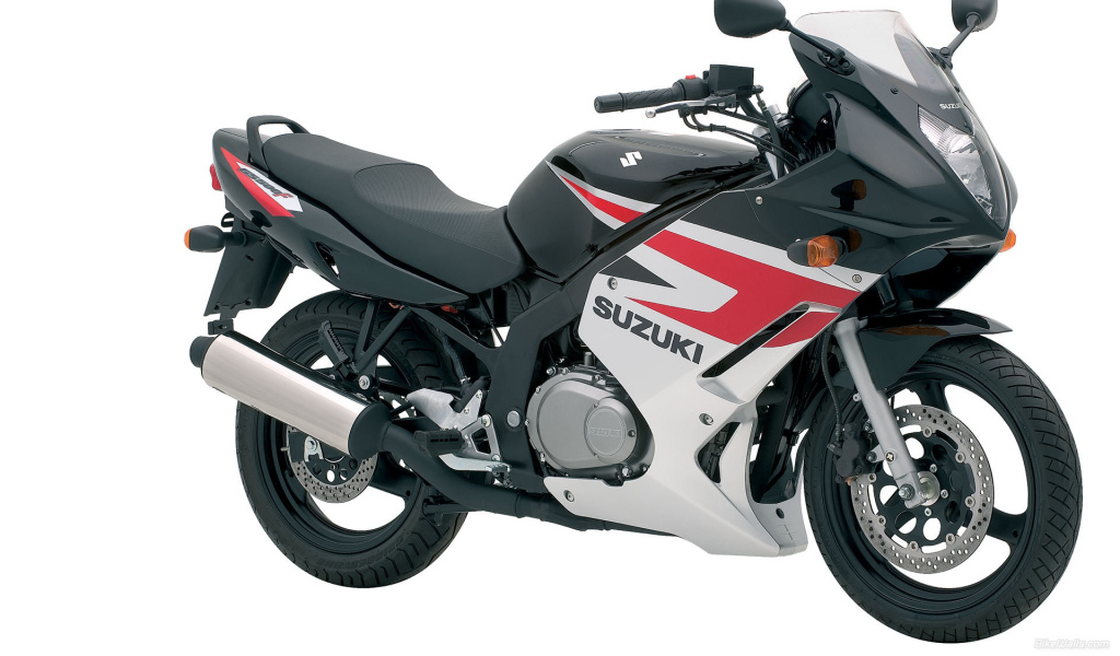 Невероятно быстрый мотоцикл Suzuki  GS 500 F