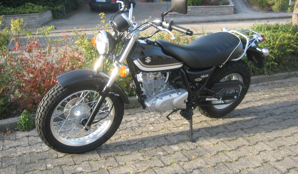 Невероятно быстрый мотоцикл Suzuki RV 125