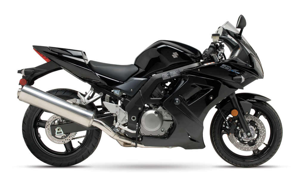 Невероятно быстрый мотоцикл Suzuki SFV 650