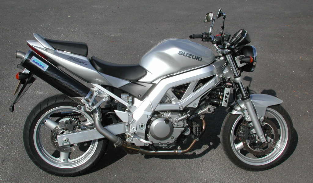 Невероятно быстрый мотоцикл Suzuki SV 650 S