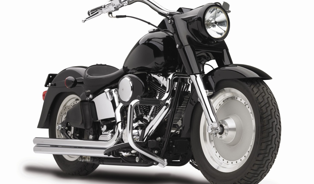 Невероятно быстрый мотоцикл Harley-Davidson Fat Boy