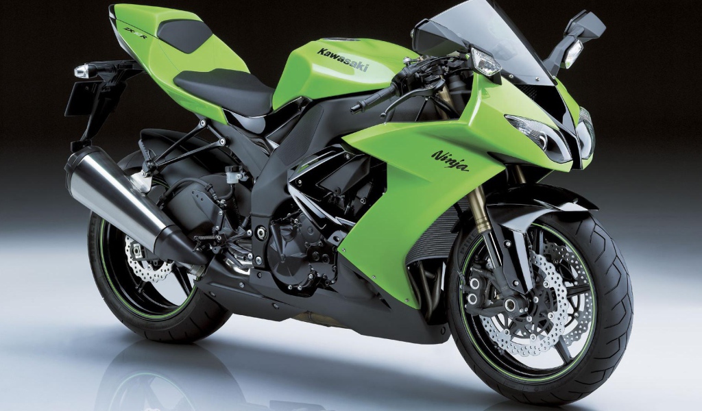 Невероятно быстрый мотоцикл Kawasaki Ninja ZX-10R