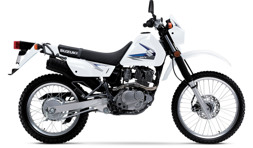 Мотоцикл Suzuki модели DR 200 SE