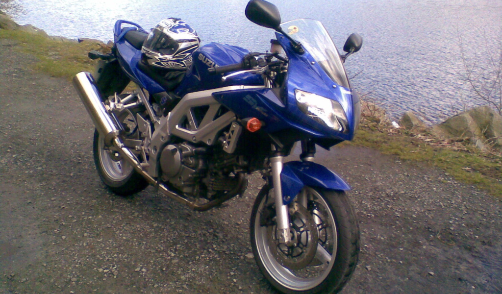 Мотоцикл Suzuki модели SV 650 S