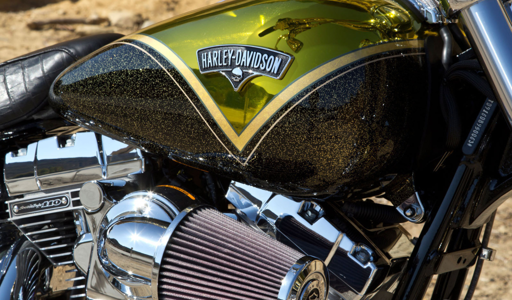 Мотоцикл модели Harley-Davidson CVO Breakout