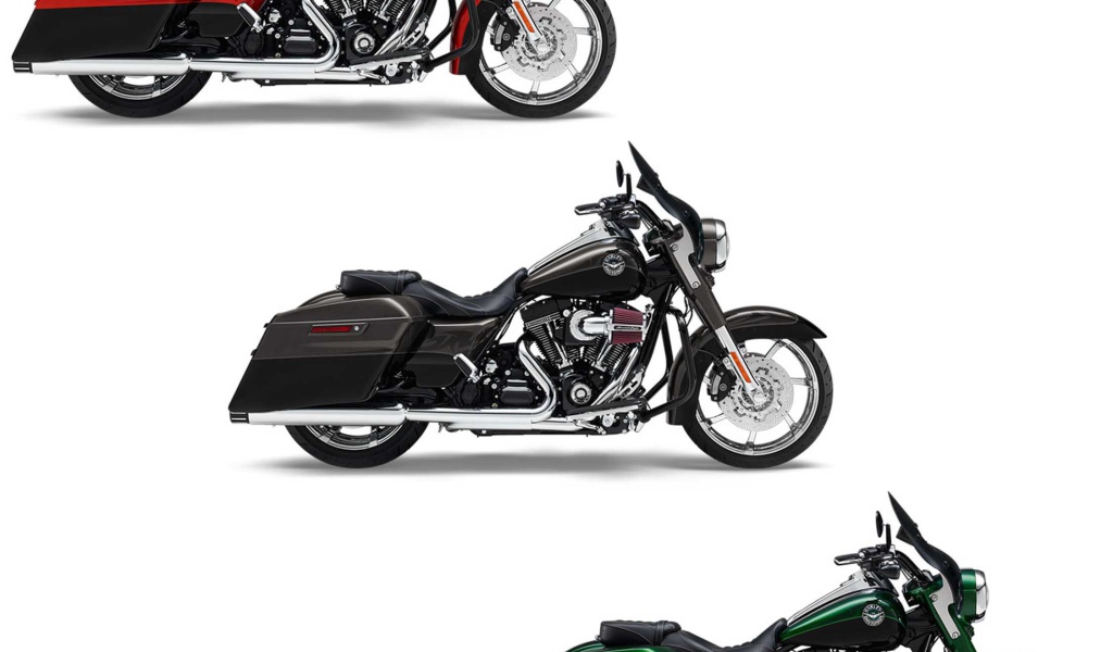 Мотоцикл модели Harley-Davidson CVO Road King