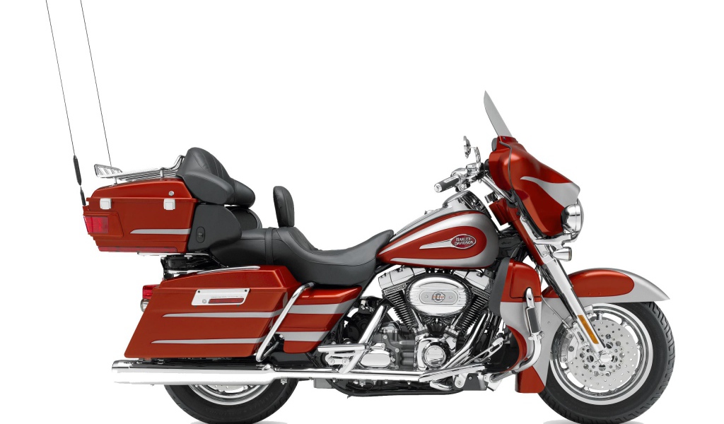 Мотоцикл модели Harley-Davidson Electra Glide Ultra Classic