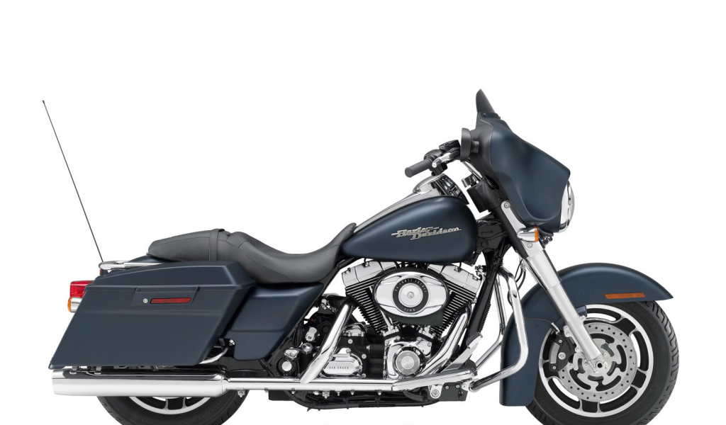 Мотоцикл модели Harley-Davidson Street Glide