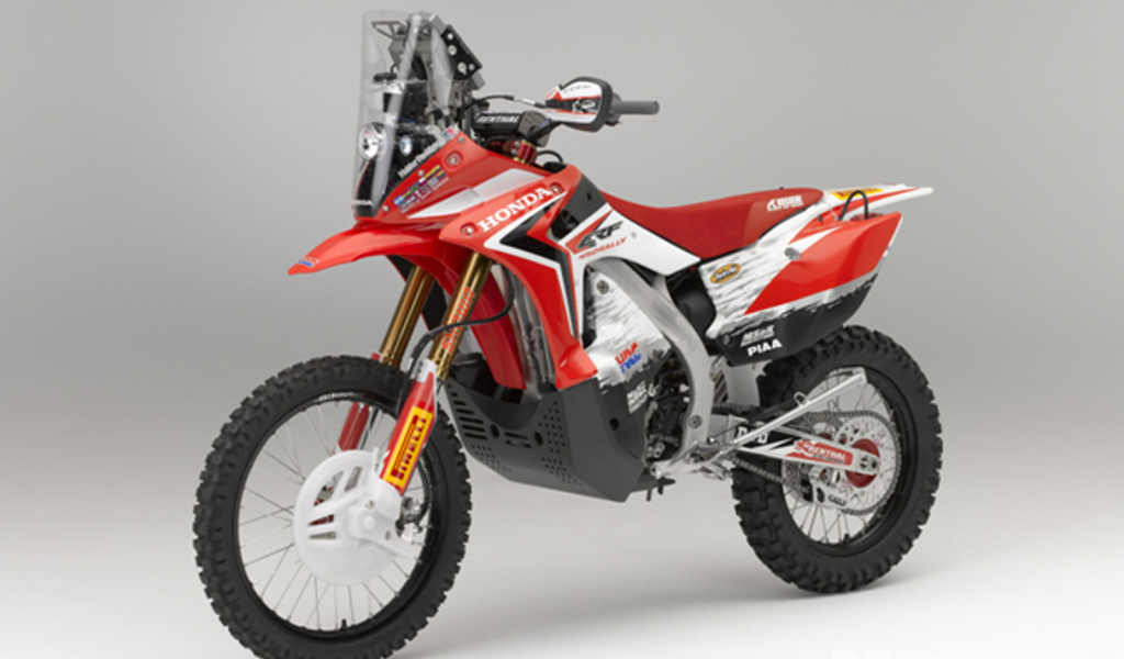 Новый мотоцикл Honda CRF 110 F