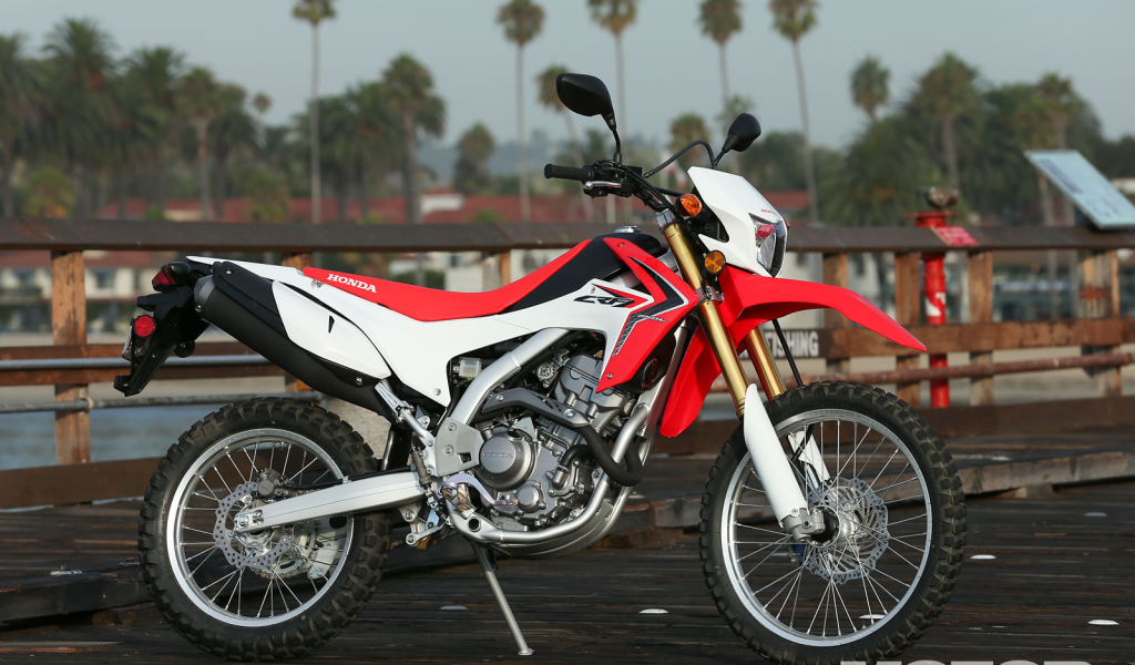 Новый мотоцикл Honda CRF 250 L