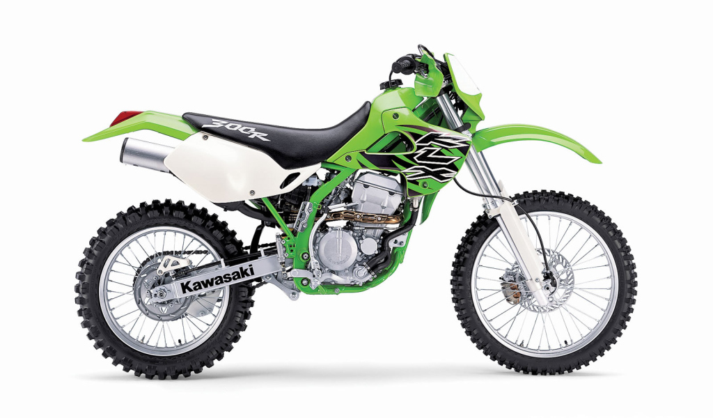 Новый мотоцикл Kawasaki KLX 110