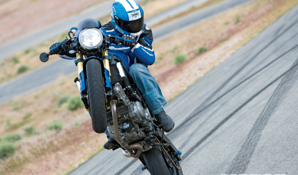 Новый мотоцикл Suzuki SV 650 S