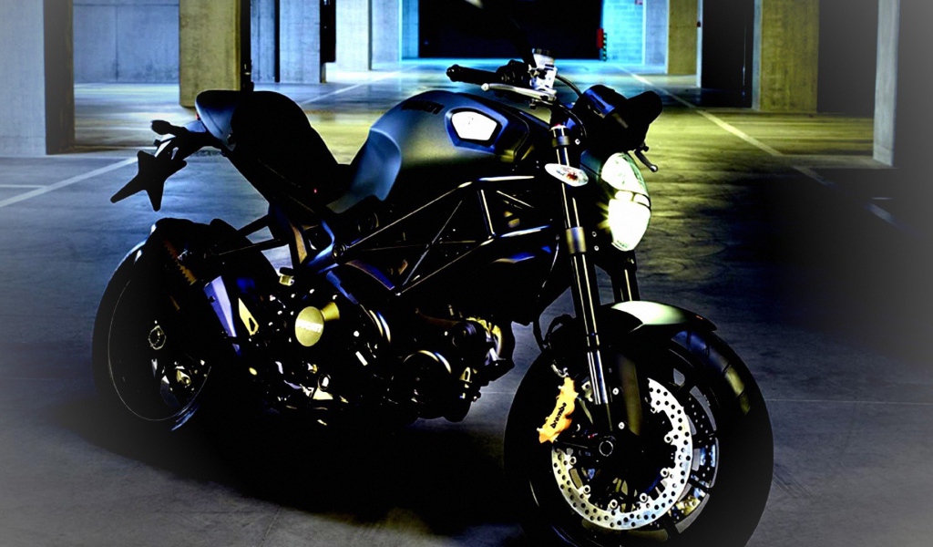 Новый мотоцикл Ducati Monster Diesel