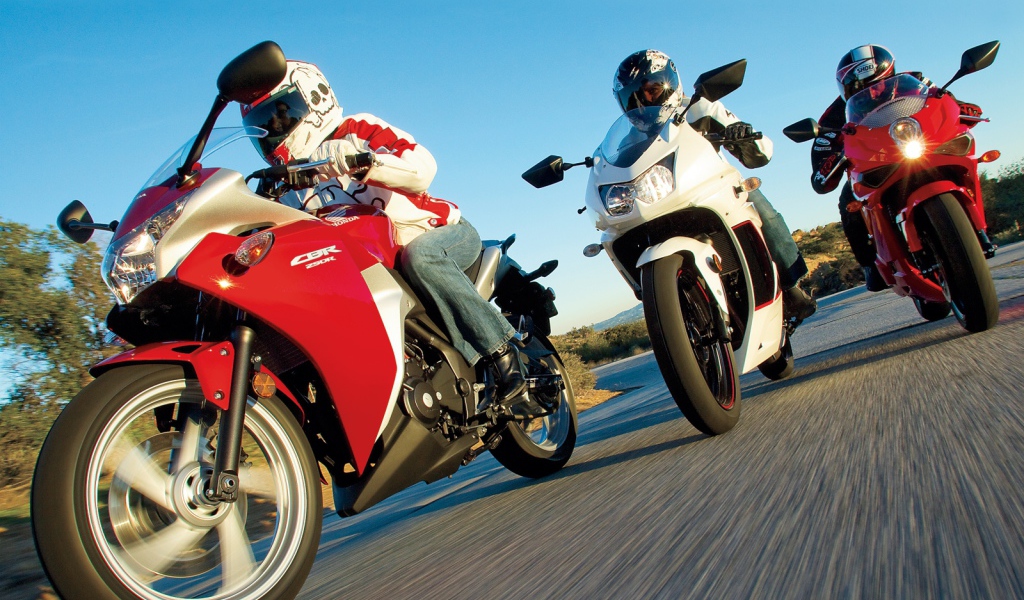 Новый мотоцикл Honda CBR 250 R