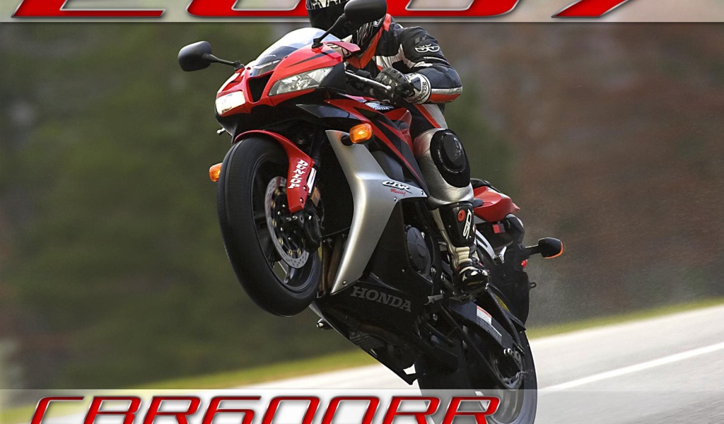 Новый мотоцикл Honda CBR 600 RR