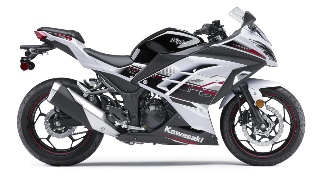 Новый мотоцикл Kawasaki Ninja 300