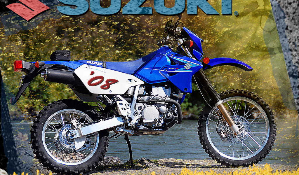 Новый мотоцикл Suzuki  DR-Z400 S