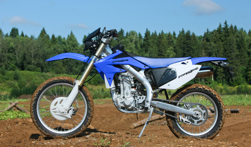 Новый мотоцикл Suzuki  DR-Z 125