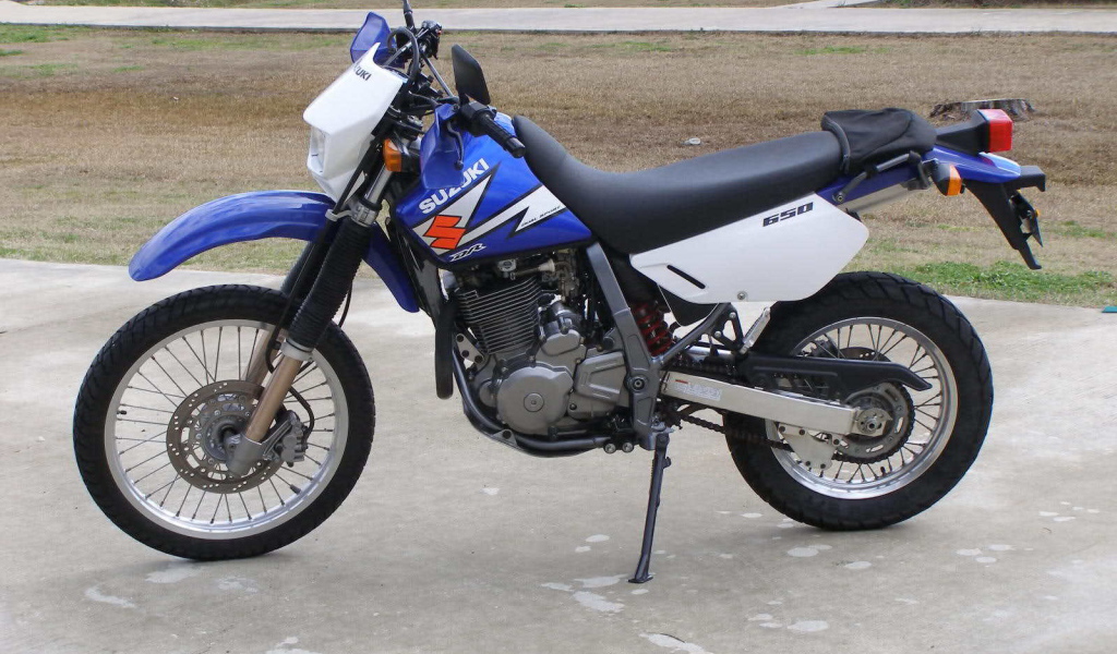Новый мотоцикл Suzuki DR 650 SE