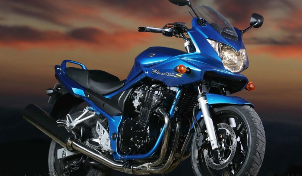 Новый мотоцикл Suzuki GSF 650