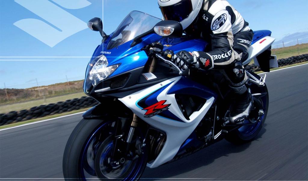 Новый мотоцикл Suzuki GSX-R 600