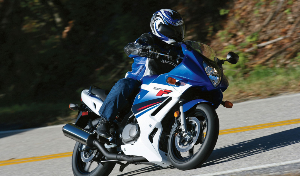 Новый мотоцикл Suzuki  GS 500 F