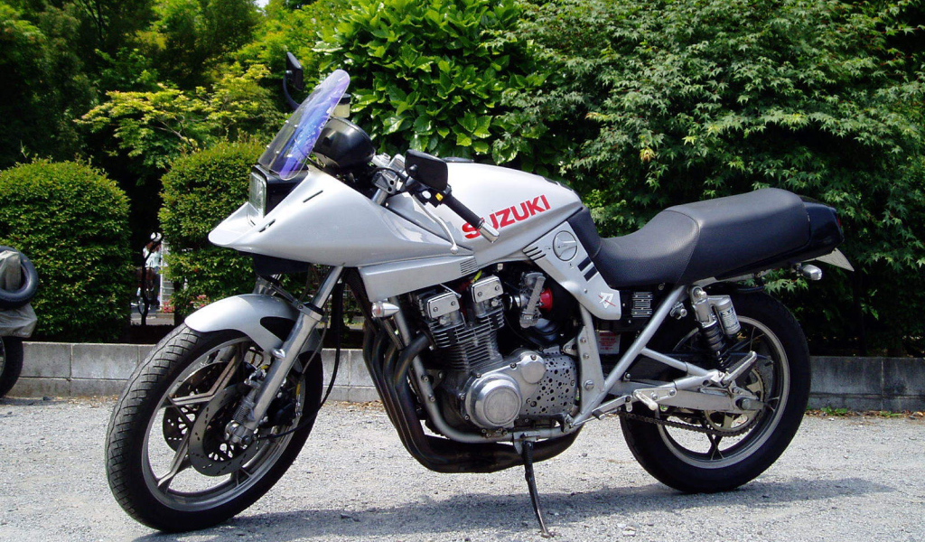 Новый мотоцикл Suzuki  GS 500