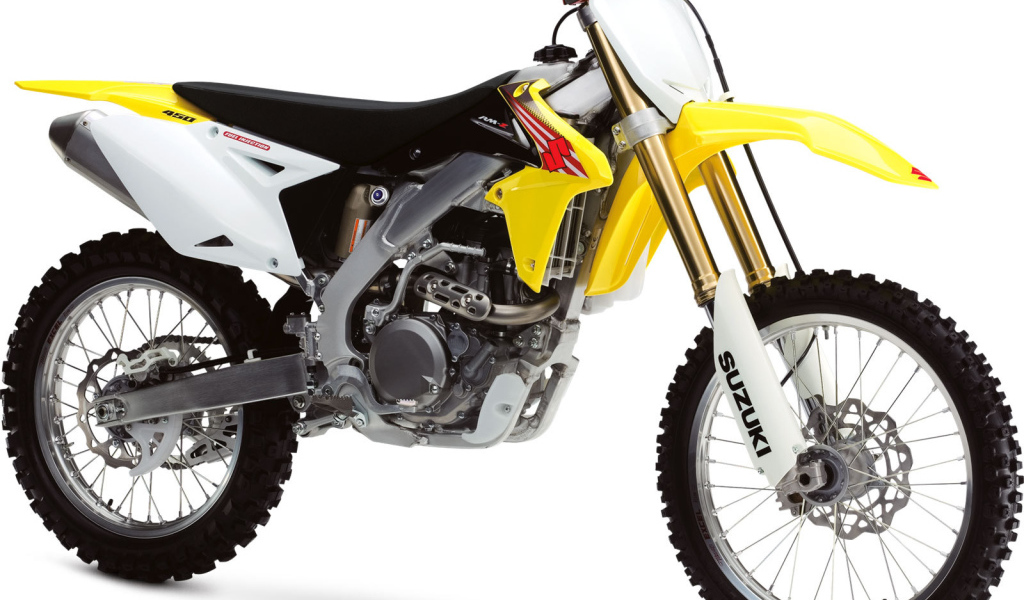 Новый мотоцикл Suzuki RMX 450 Z